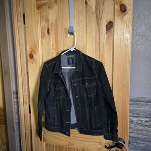 Womens Flying Machine Denim Jacket Size Small